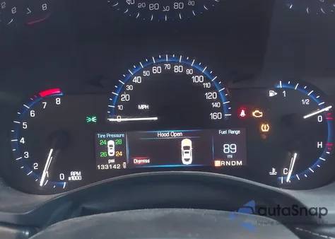 2015 Cadillac Ats Standard из США, поврежденный, VIN 1G6AG5RX0F0139280